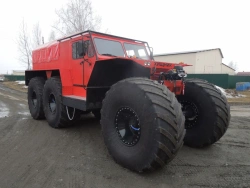"Predator-3930T" Wheeled snowmobiler