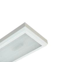 Ceiling fluorescent luminaires: LPO05-2x14-031 OPL