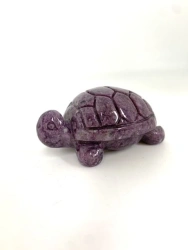 Turtle (charoite)