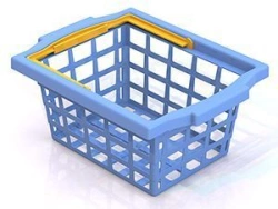 Basket 150x265x355 mm