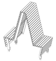 Bench, article 10110-2