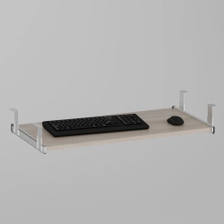 Shelf for keyboard