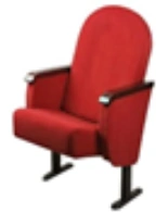 Sectional armchair on metal frame. Standard