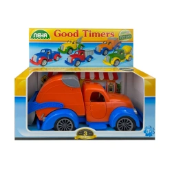 Retro car "Garbage Truck" in a box (34 cm)
