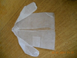 Medical procedure gown