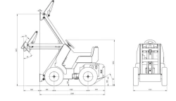 Universal construction machine