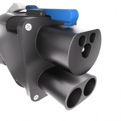 Adapter for charging GB/T electric vehicles at CCS charging station