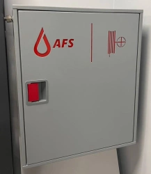 High pressure fire extinguishing device "AFS"