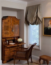 Curtains London (lift curtains of dense fabrics)