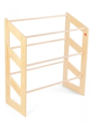 Slanting shelf rack 1080x6 containers / storage system Igroteca