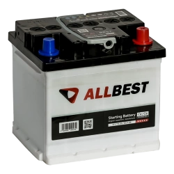 Lead battery for starting piston engines 6ST-54VL "ALLBEST"