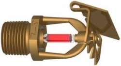 Horizontal sprinkler SVG-15