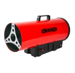 Gas fan heater of "AC ELECTRIC" trade mark, model ACE-HG-40