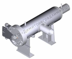 Filters dirt collectors horizontal (FGG)