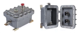 Explosion-proof push-button control post PBC-C-VELX-1