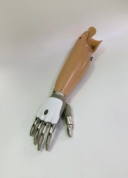 Microprocessor-controlled wrist prosthesis, including separation and partial separation of the hand PR0-T