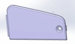 5299-401-5602013 Engine compartment catwalk cover