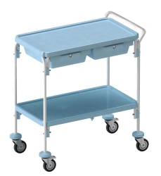 Trolley for transporting medicines, dressing materials and other medical products TB-01-"KRONT" according to TU 94
