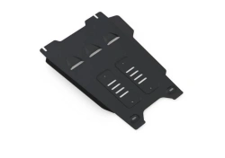 Metal protection for Isuzu D-Max (gearbox) (2.5TD; 3.0TD) (2012-) + fixing kit