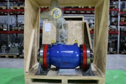 Shut-off-regulating axisymmetric valve KZR-200-10-?P3,0-LKvu 630-C0-XL1