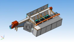 Aerated wet grain receiver APVZ-20