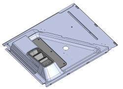 5299230-5206030-06 SB Ceiling console complete