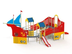 DIK 7.082 Children's play complex H=1200 mm, 1500 mm