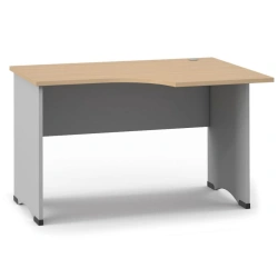 EE3 Ergonomic table (right) from the "Unica" office furniture set
