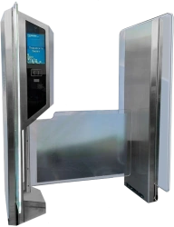 Electromechanical "Vector Gate" turnstile