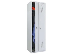 Double-leaf metal wardrobe MGS5.104