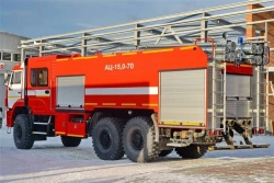 Fire tanker truck ??-15,0-?, type 58811K65222, modification 58811X, on chassis KAMAZ-65222-53, 65222-54.
