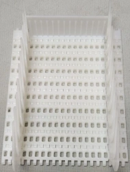 Modular strip ML2541 PP (xx X xx mm; partition height H=xx mm with xx mm spacing; side stop H=xx mm, edge offset x