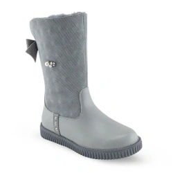 Orthopaedic footwear with complex apparatus and prosthetic shoes with insulated lining for children: boots