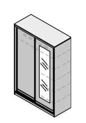 Wardrobe for bedroom