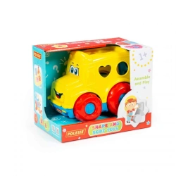 Educational toy "Bus" (in a box), Article No. 89113