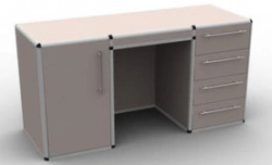 Laboratory table C-7
