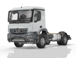 Chassis Mercedes-Benz Arocs 2033 L with F1S cab