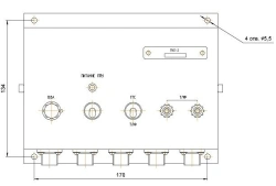 Communication control panel PUS1-2