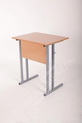 Single-seat non-adjustable pupil's table STO3, STO4, STO5, STO6 (3,4,5,6 height group) square tube.