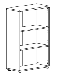 Medium shelving unit RL 03/02