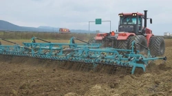 Semi-trailed folding seed drill complex KP-10 M2 "Rubezh"