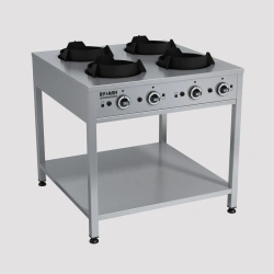 Gas wok KSB 04 Art. no. 8189