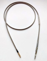 Apollo permanent bipolar endocardial electrodes for implantable pacemakers of "Apollo AF52" model according to TU