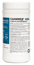 Disinfectant "Sanimed AQUA" (disinfectant wipes)