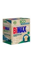Universal powdered laundry detergent "BiMax Eco Concentrate 100 Stains Automat"