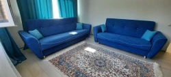 Sofa-crib "Phoenix 3K" combined decor
