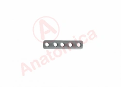 Plate 1/4 tubular