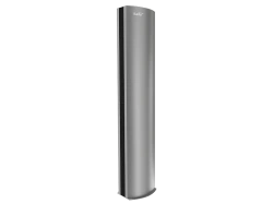 Stationary electric heat curtain with water heat exchanger, "BALLU" trademark, model BHC-H22W35-DE