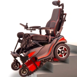 Caterwil GTS electric powered step wheelchair