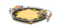 Play equipment Romana 057.39.00